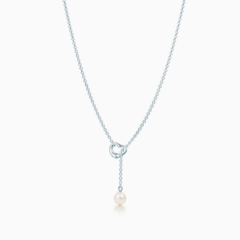 Tiffany & Co Elsa Peretti Pearl Necklace